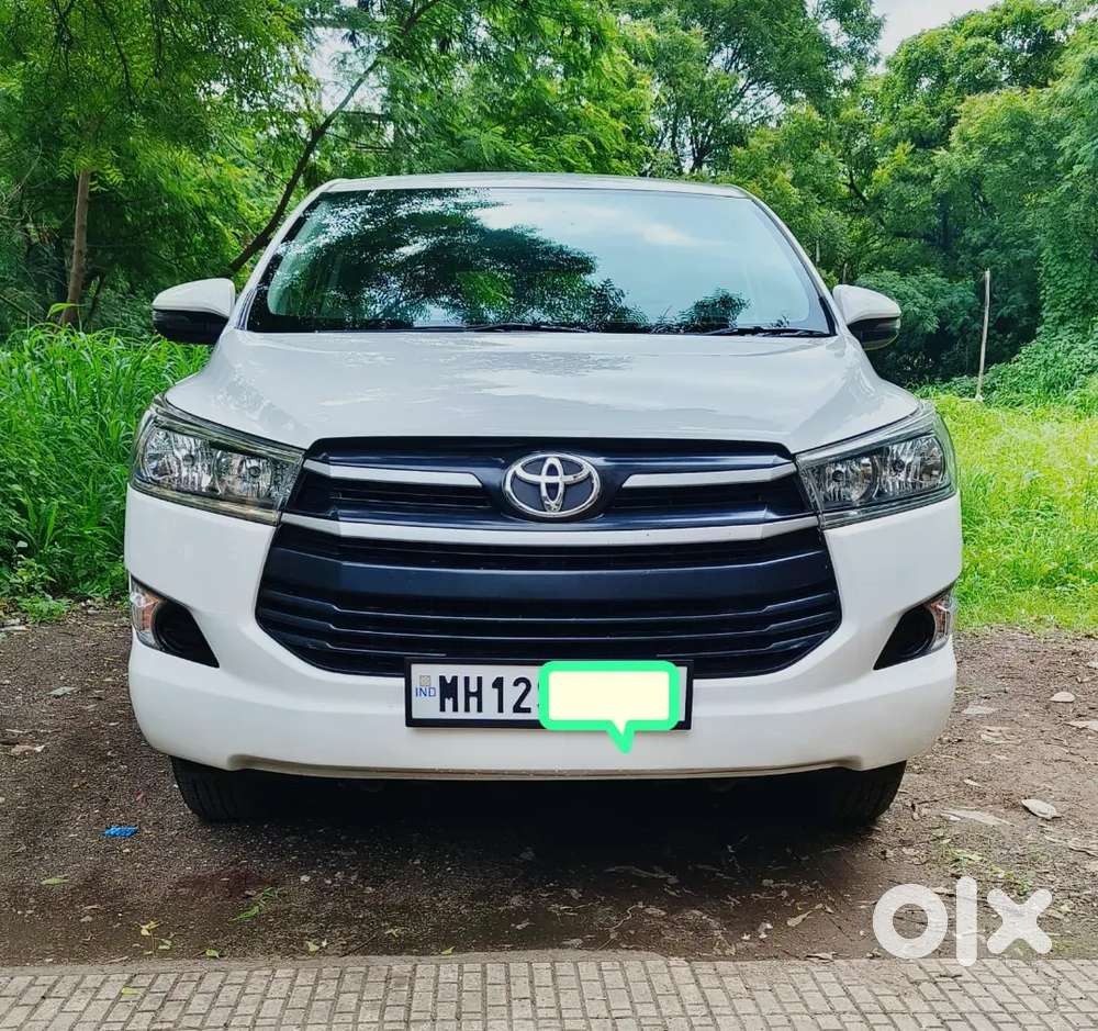 Toyota Innova Crysta 2019 Manual Diesel