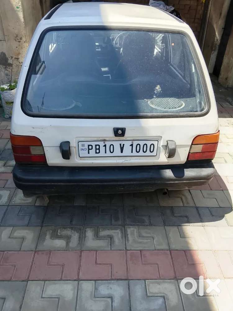 Old Model Maruti Car Model 1996... Car Number 1000 Vip Number