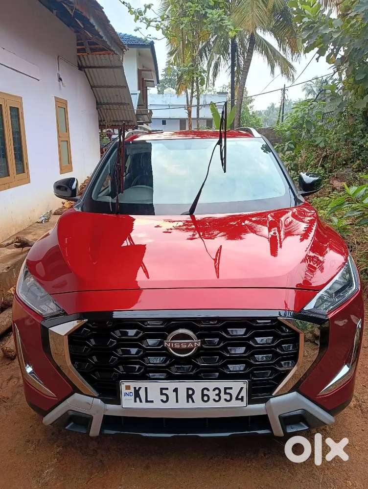 Magnite Turbo Cvt Automatic