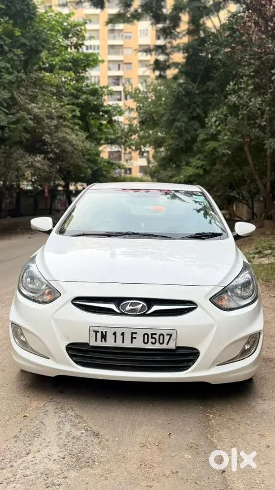 Hyundai Verna Diesel Manual 2014