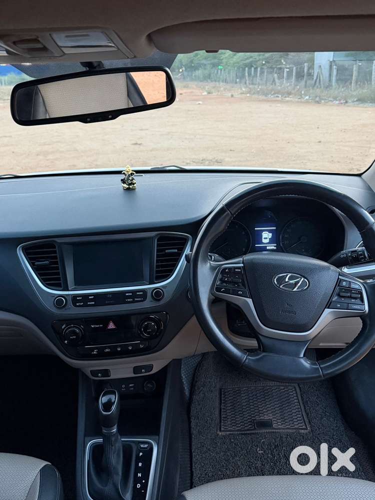 Hyundai Verna 2018 Petrol Automatic