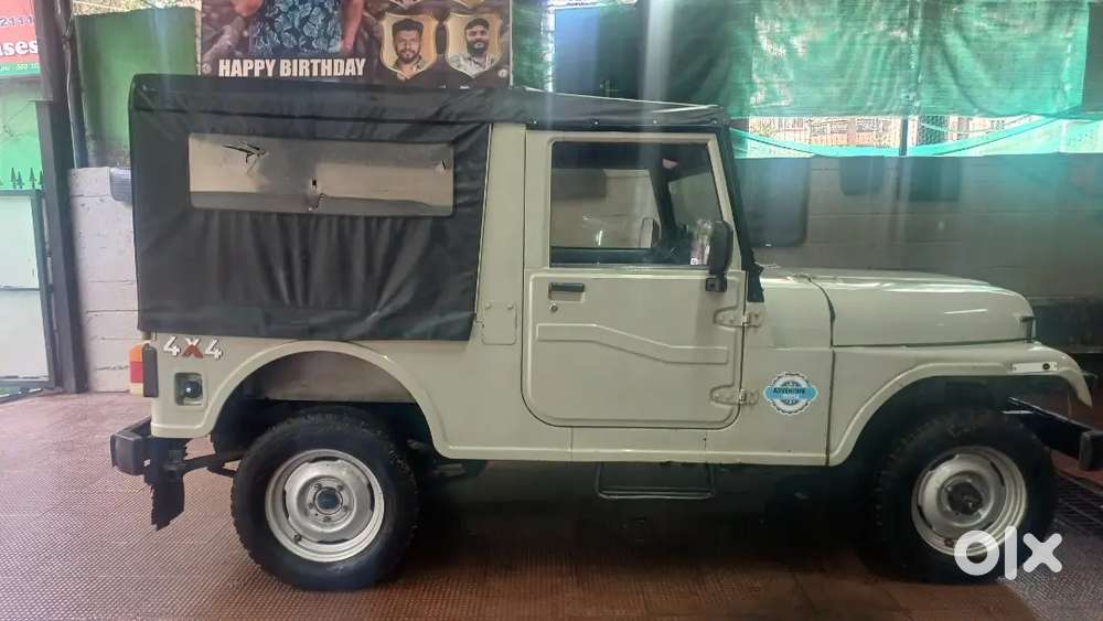 Mahindra Jeep Mm 540 2001