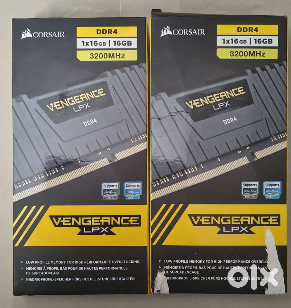 Corsair Vengeance LPX 32GB (2x16GB) 3200MHz CL16 DDR4 RAM - Computer ...