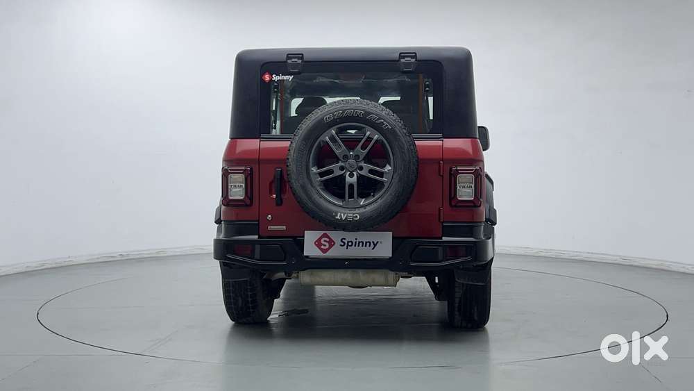 Mahindra Thar Lx Hard Top Petrol At Rwd, 2021, Petrol