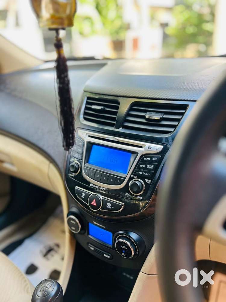 Hyundai Verna Diesel 2012 Car
