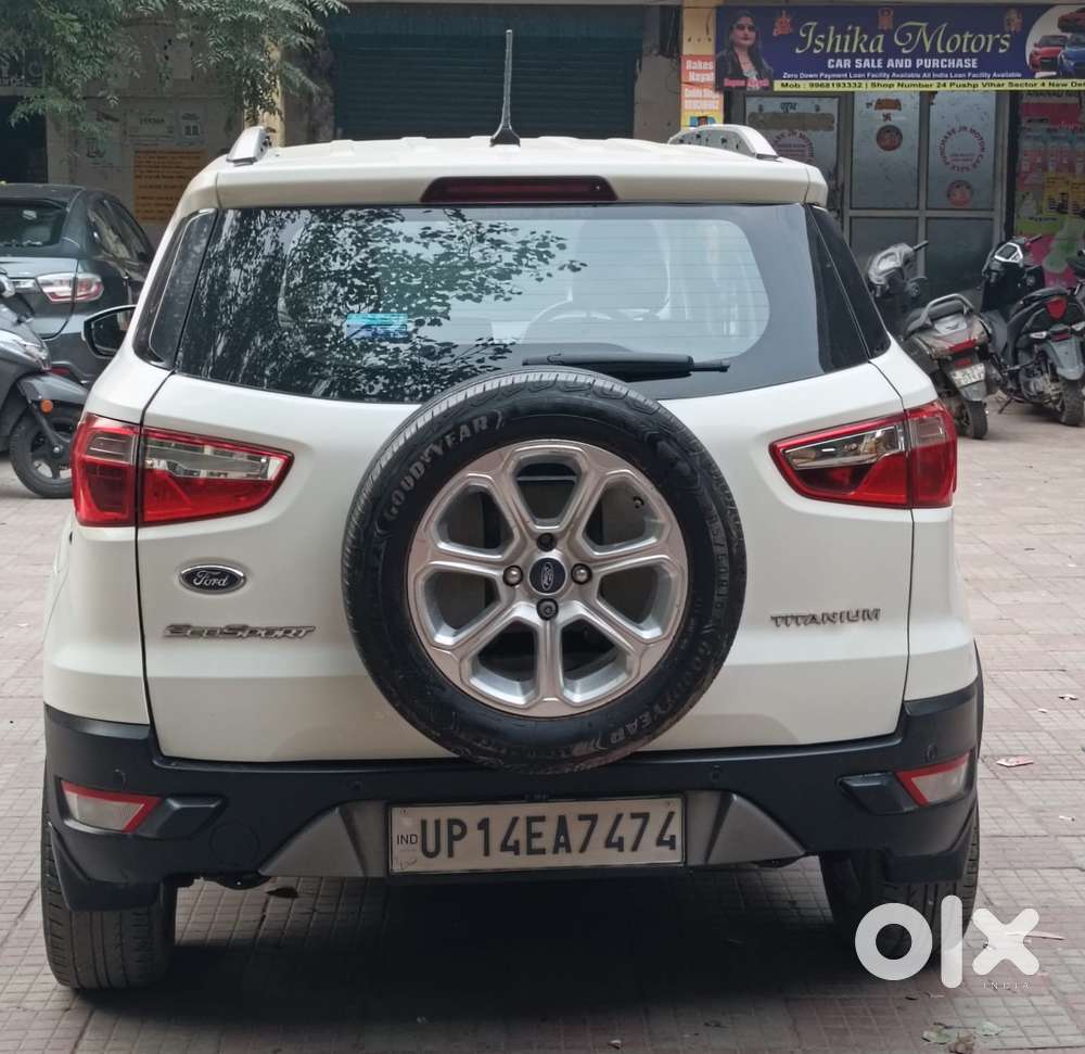 Ford Ecosport 1.5 Ti-vct Titanium (o) At, 2019, Petrol