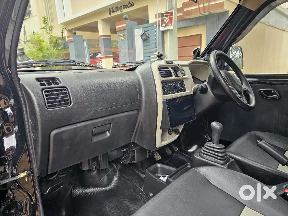 Modified Eeco With Ertiga Seats , 8 Seater Rare Black Color