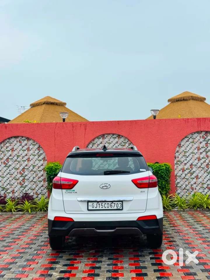 Hyundai Creta, 2015, Petrol