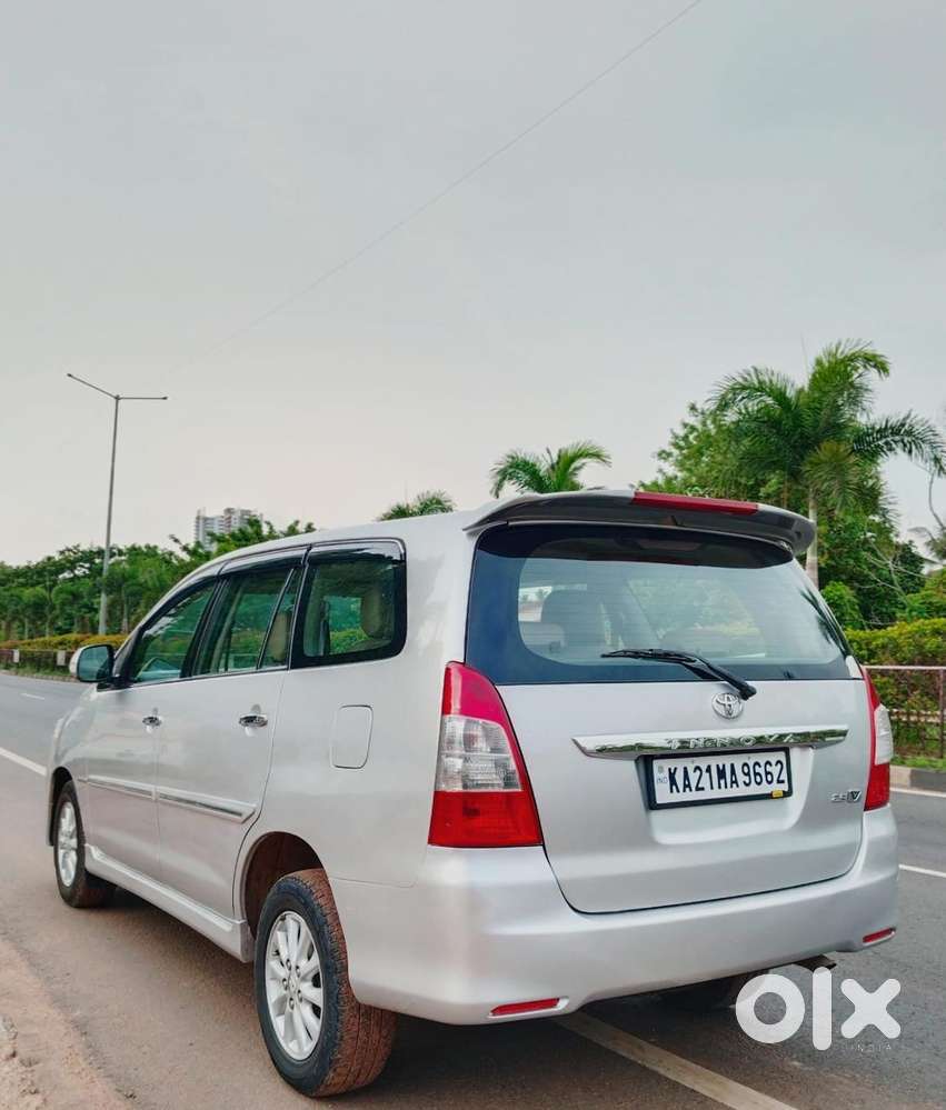 Toyota Innova, 2012, Diesel