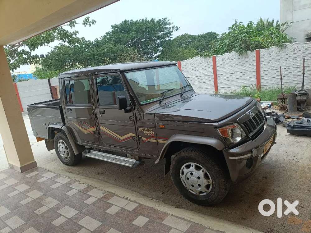 Mahendra Bolero Camper