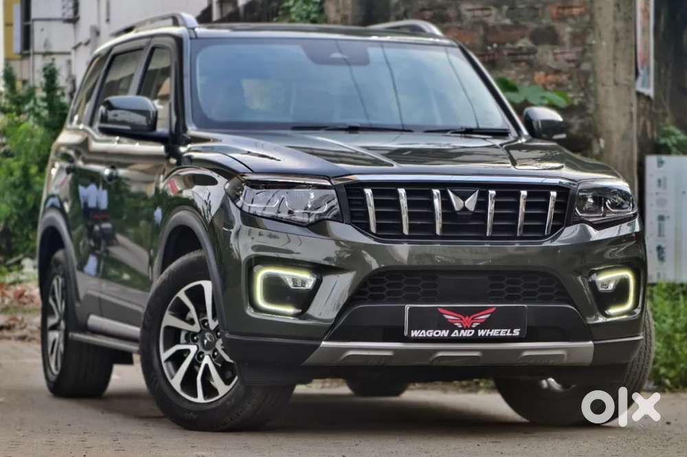 Mahindra Scorpio N Z8 L Diesel At 4wd 7 Str, 2025, Diesel