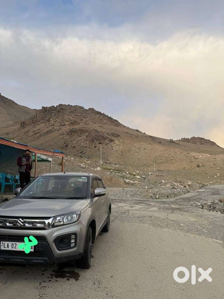 Maruti Suzuki Brezza 2022 Petrol Well Maintained