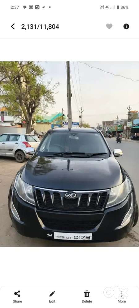 Mahindra Xuv500 2016