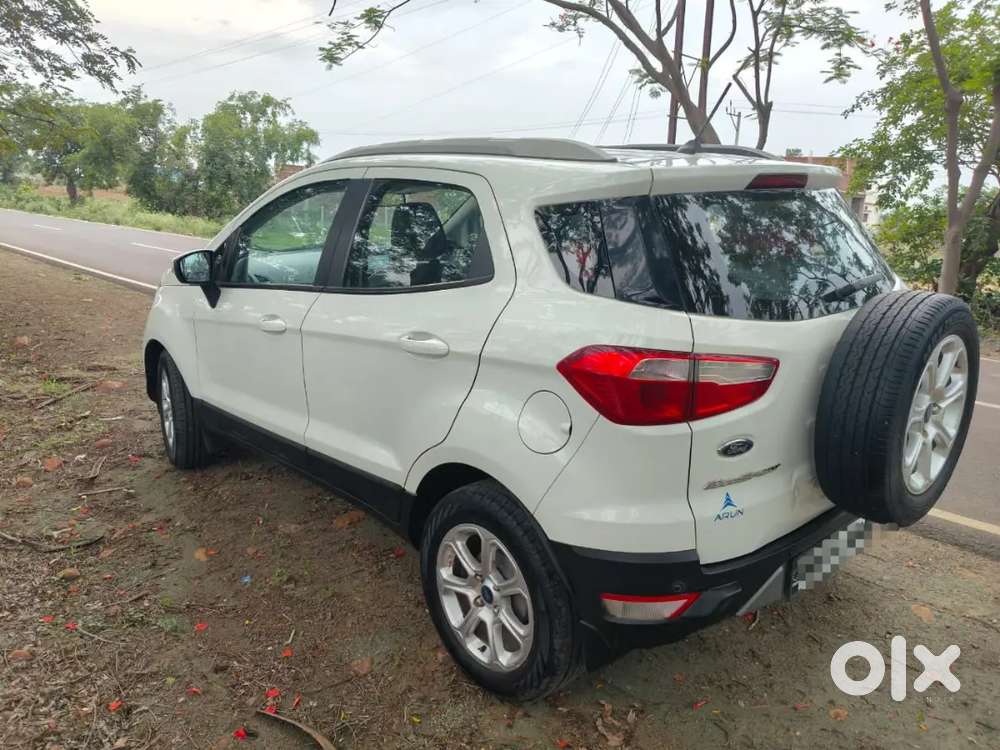 Ford Ecosport Titanium 2015 Second Owner