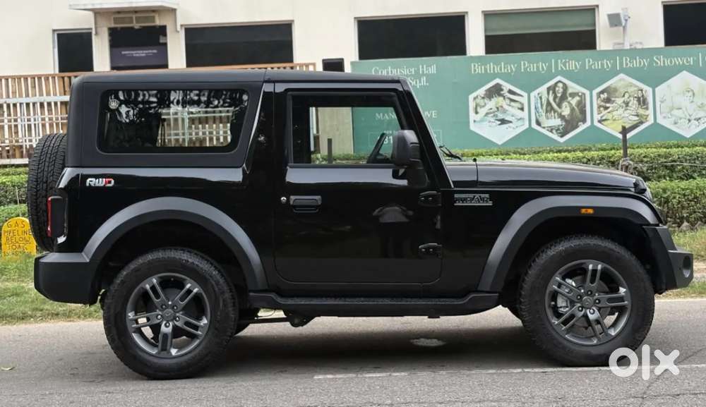 Mahindra Thar Lx Hard Top Petrol At Rwd, 2025, Petrol