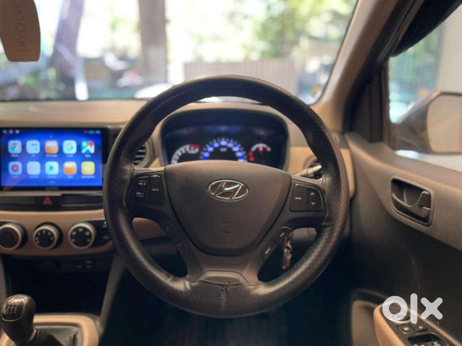 Hyundai Xcent 1.2l Kappa Dual Vtvt 5-speed Manual Base, 2018, Petrol