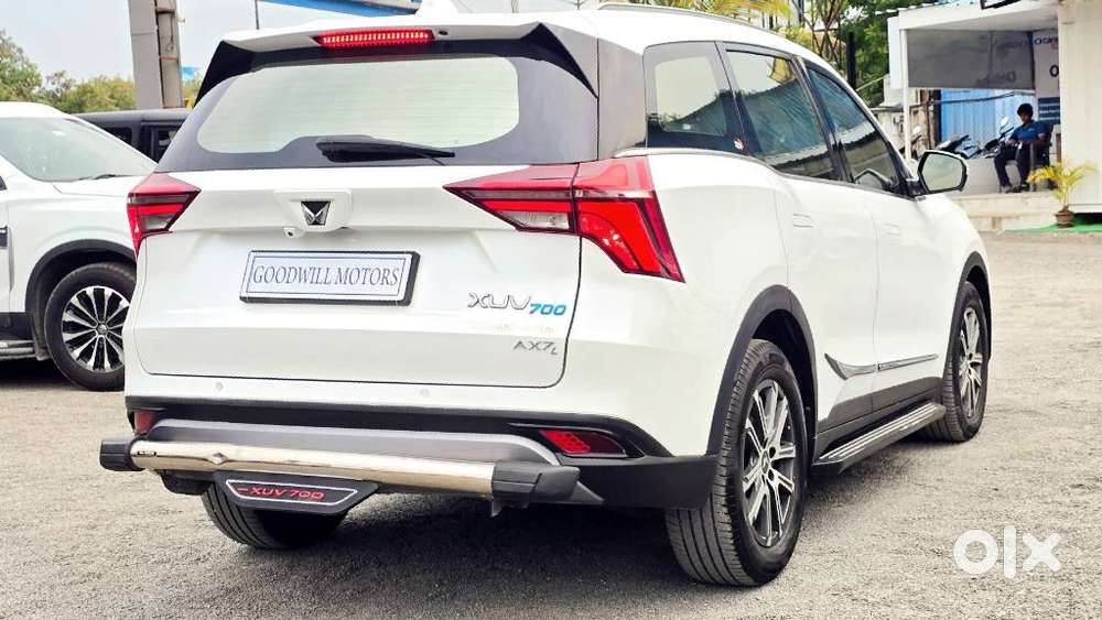 Mahindra Xuv700 2.2 Ax 7 Diesel At Luxury Pack Str, 2022, Diesel