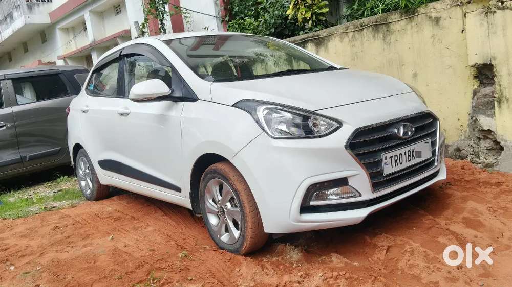 Hyundai Xcent Petrol Manual 2020 Car