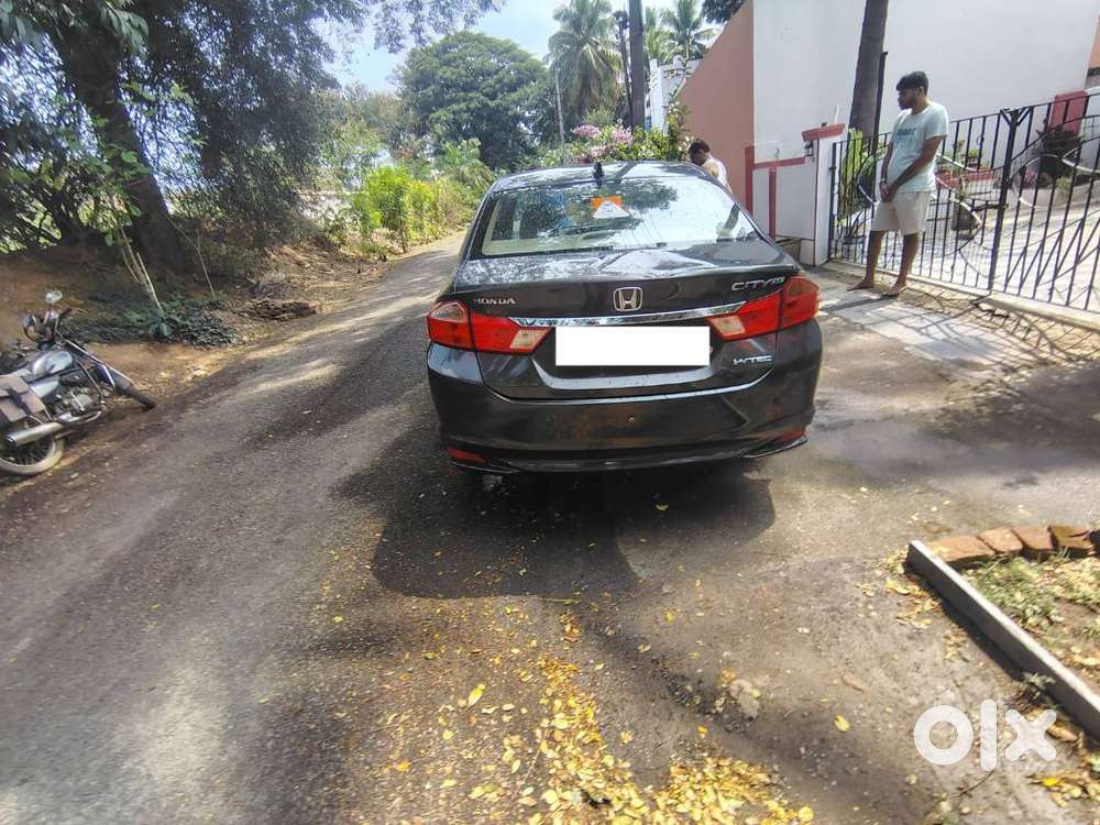 Honda City Sv 2015