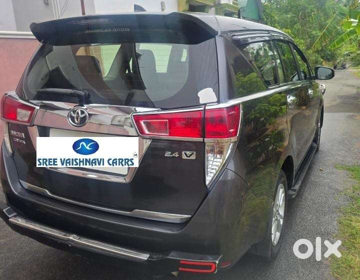 Toyota Innova Crysta 2.4 V 8 Str, 2019, Diesel