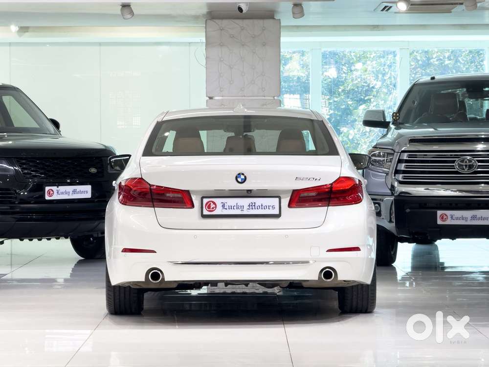 Bmw 5 Series 2.0 520d Luxury Line, 2019, Diesel