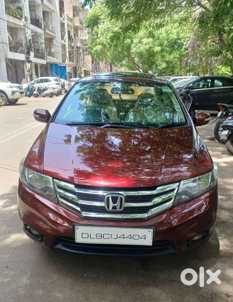 Honda City 2011-2013 1.5 V Mt Sunroof, 2012, Petrol