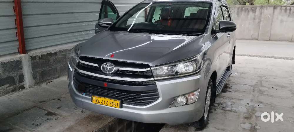 Toyota Innova Crysta 2.4 Diesel 2019