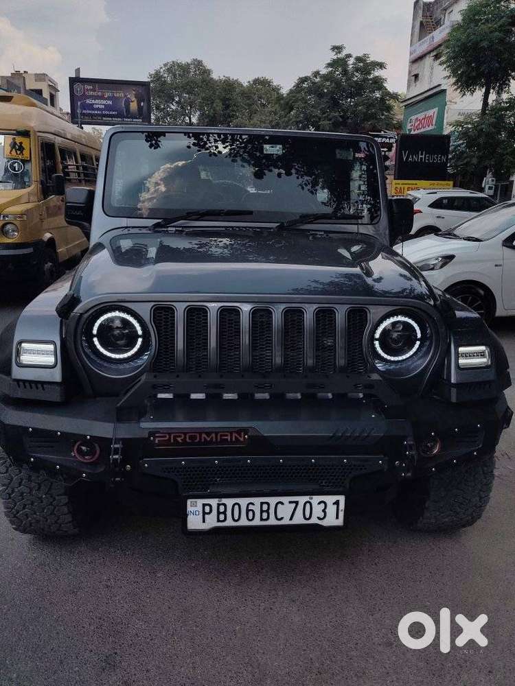 Mahindra Thar Lx 4-str Hard Top At, 2022, Diesel