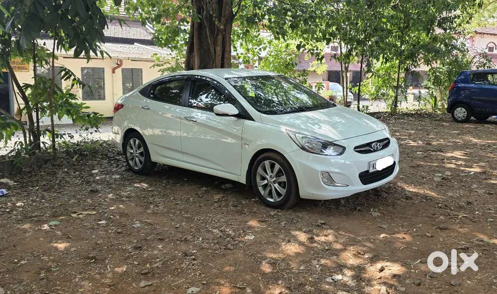 Diesel Automatic Very Low Km Used Verna Automatic