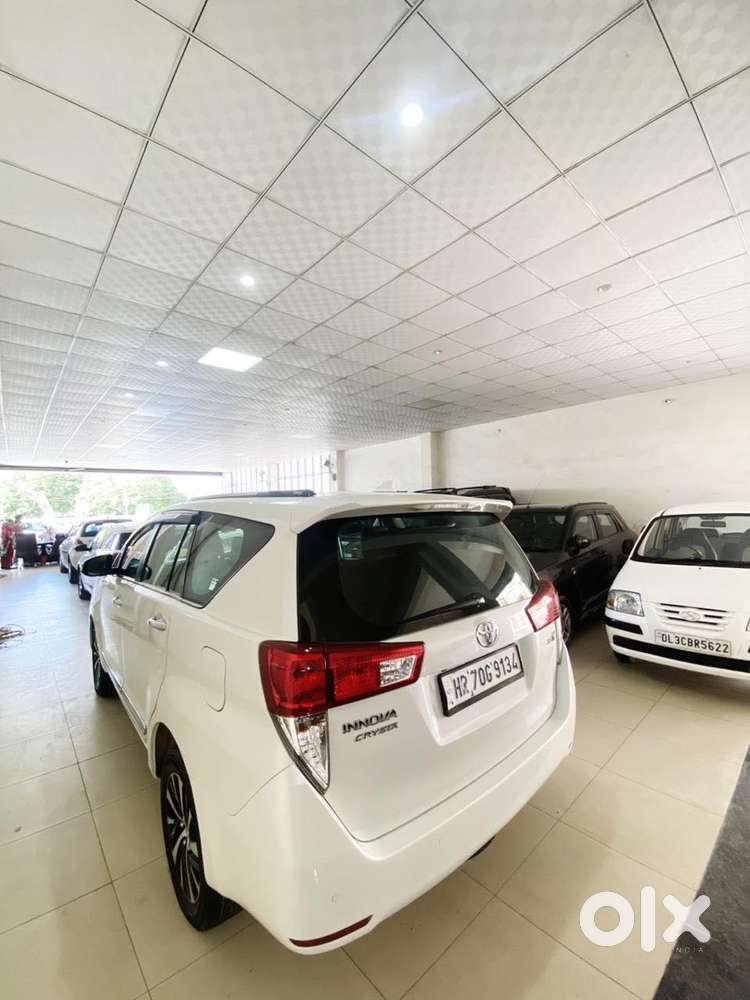 Toyota Innova Crysta 2.4 Z 7 Str, 2022, Diesel