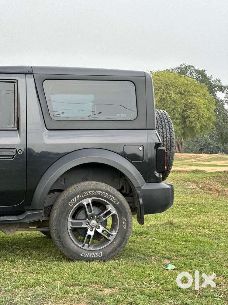 Mahindra Thar 2.2 Ax (o) Convertible Diesel Mt 4wd, 2023, Diesel