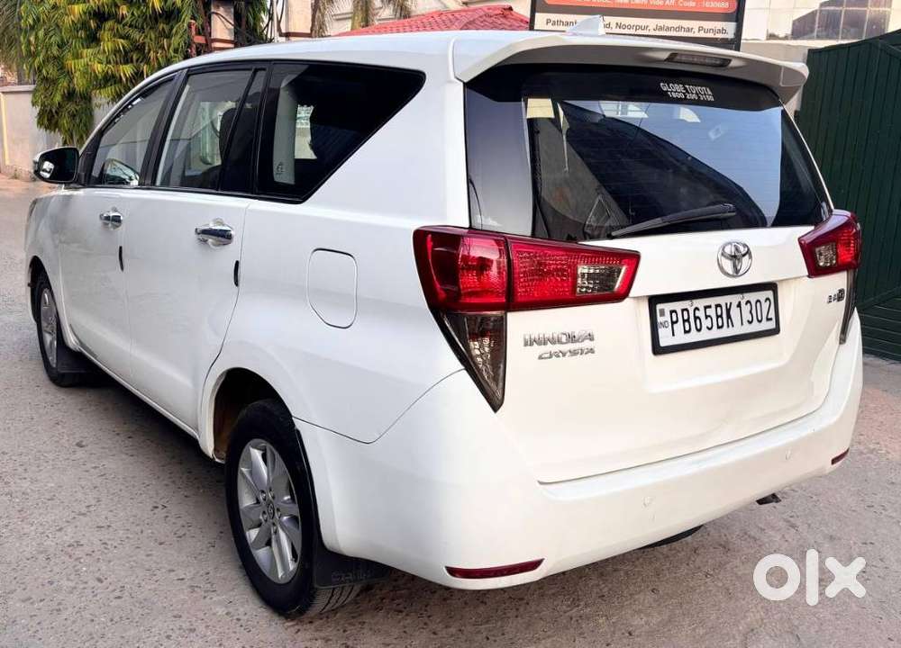 Toyota Innova Crysta, 2017, Diesel