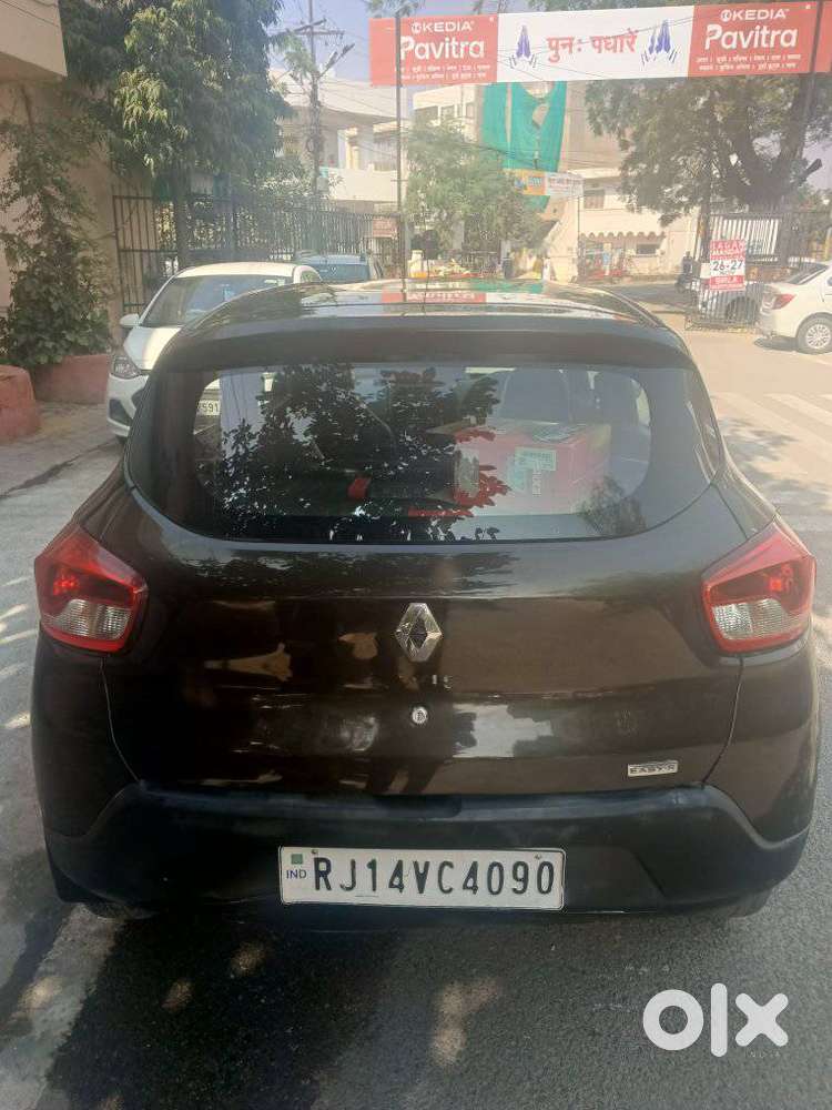 Renault Kwid 1.0 Rxt Amt Opt, 2016, Petrol