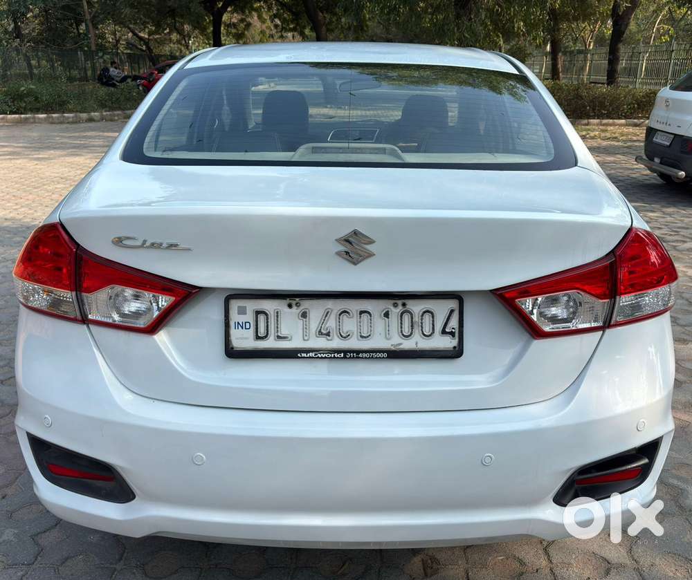 Maruti Suzuki Ciaz Vxi(o), 2017, Petrol