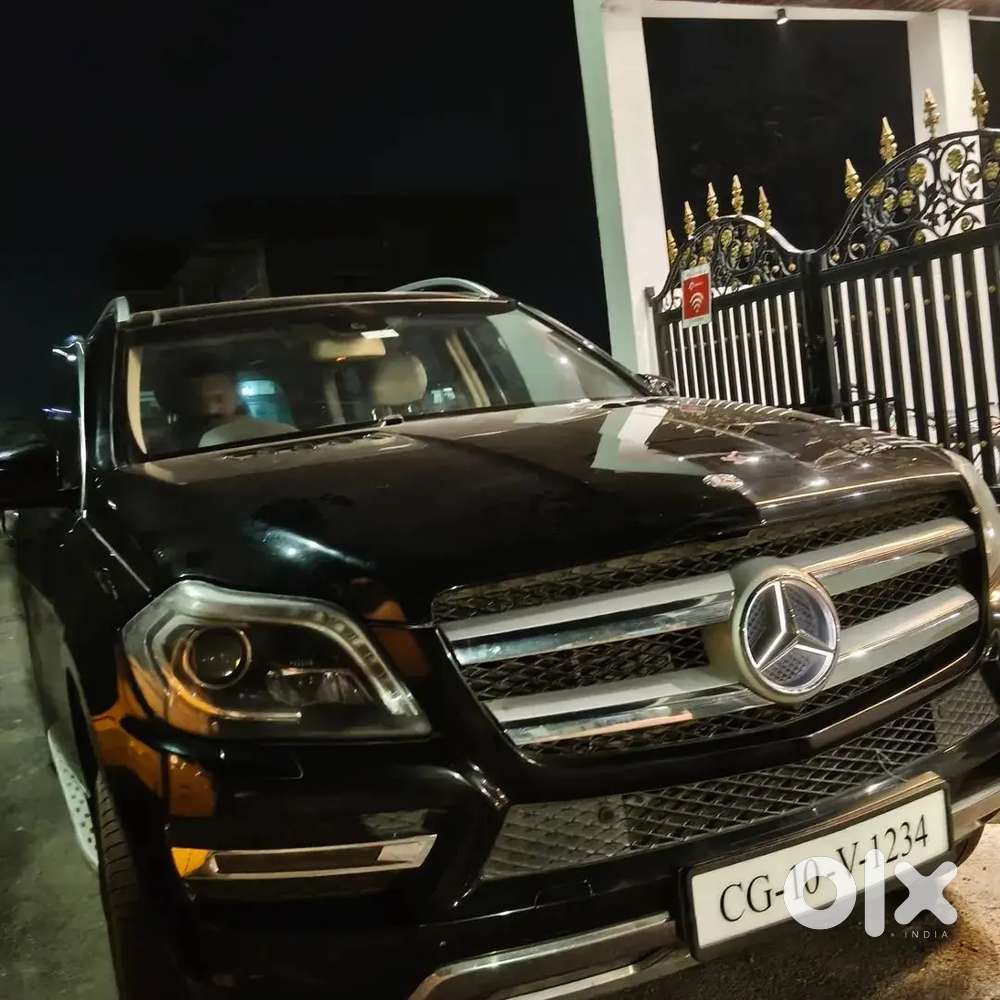 Mercedes-benz Gl-class 2014 Car