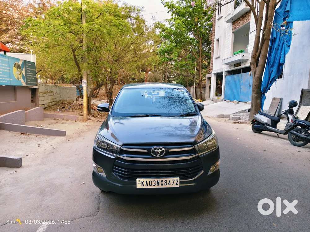 Toyota Innova Crysta 2016 Automatic Diesel 170000 Km Driven