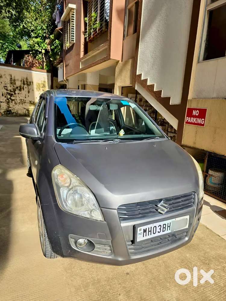 Maruti Ritz Vxi Petrol+cng 2012  Touchscreen & Leather Seats  Mh-03