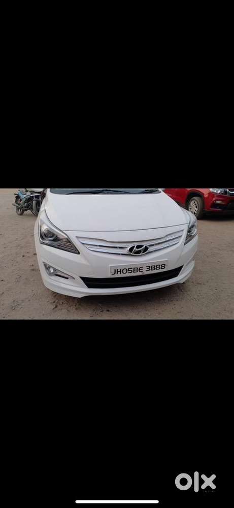 Hyundai Verna 2015 Petrol Well Maintained