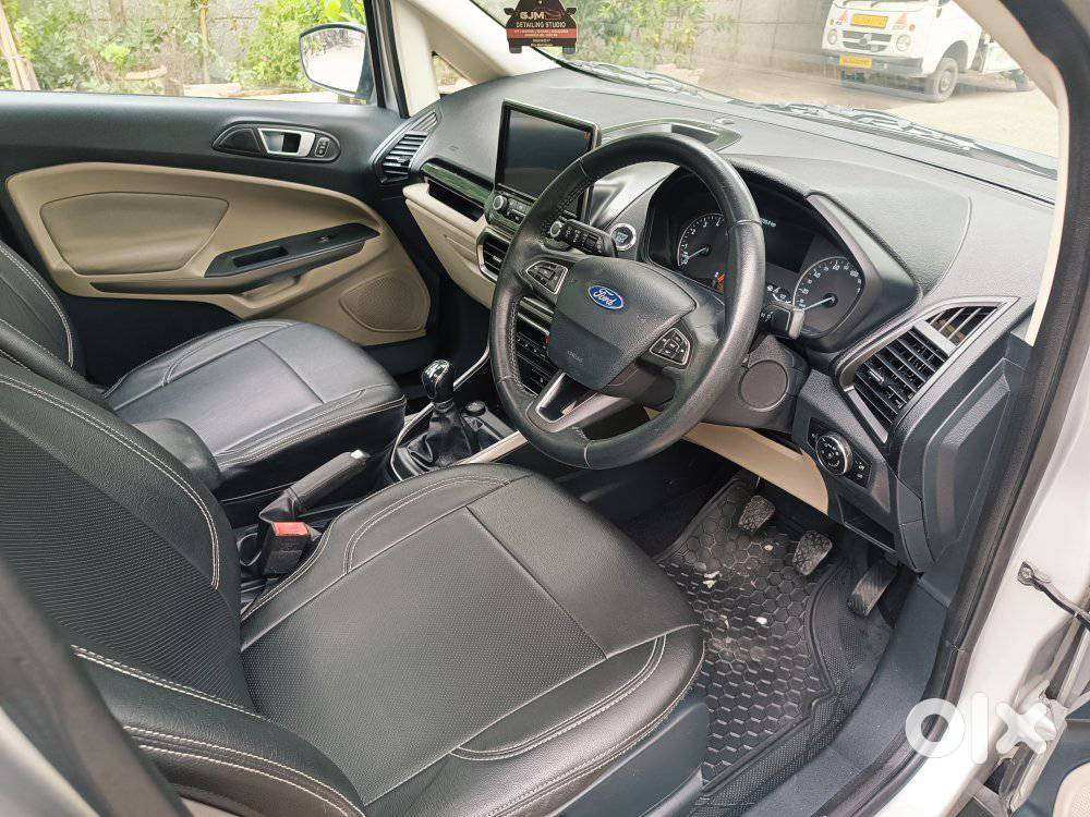 Ford Ecosport, 2019, Petrol
