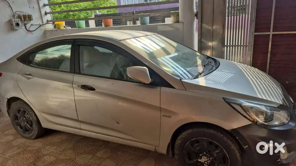 Hyundai Verna Diesel 2012 3rd Owner