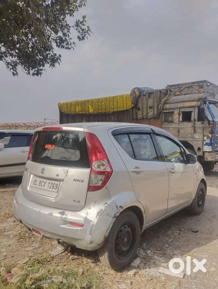 Maruti Suzuki Ritz 2011 Cng & Hybrids 96000 Km Driven
