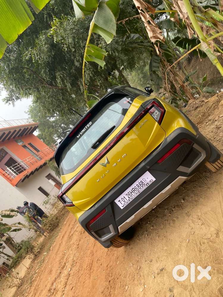 Mahindra Xuv 3xo 2026 Diesel 5200 Km Driven