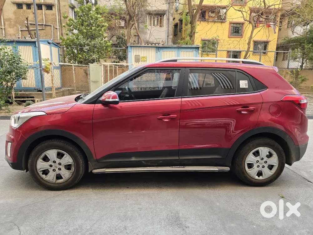 Hyundai Creta 2017 Petrol Well Maintained