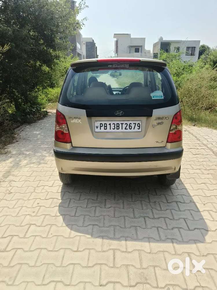 Hyundai Santro Xing 2010 Petrol Well Maintained