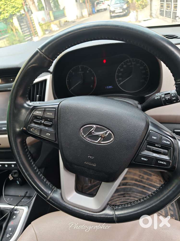 Hyundai Creta 1.6 Sx (o), 2019, Petrol