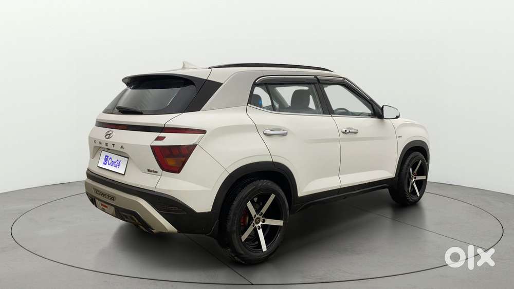 Hyundai Creta 1.4 Dct Turbo Sx, 2020, Petrol