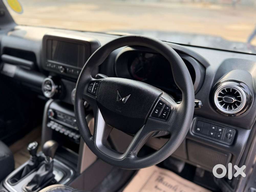 Mahindra Thar Lx D At 4wd Ht, 2022, Diesel