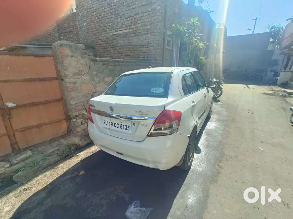 Maruti Suzuki Dzire 2012