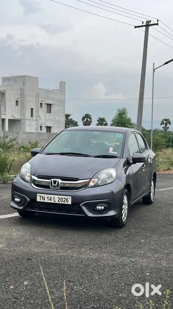 Honda Amaze 2017 Vx Cvt Automatic Top End Model
