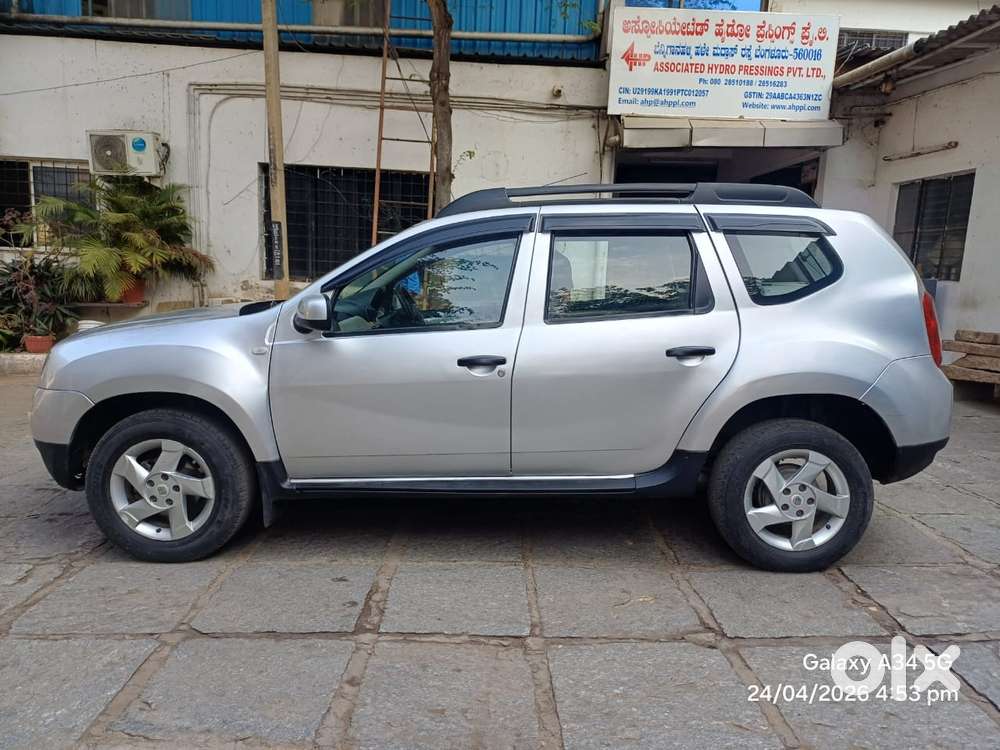 Renault Duster 2015-2016 Rxl Awd, 2015, Diesel